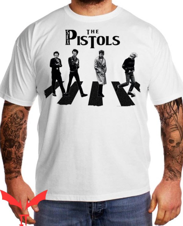 Sid Vicious T-Shirt Vicious Punk The Abbey Road Pistols