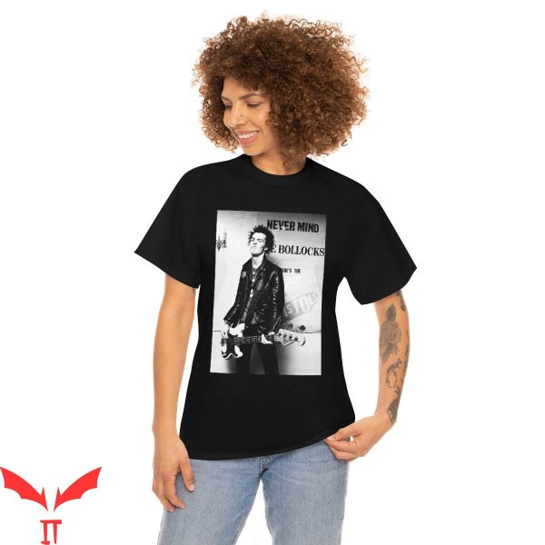 Sid Vicious T-Shirt Vintage Style Sex Pistols Retro Tee