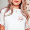 Side Chick T-Shirt Funny Thanksgiving Turkey Dinner Fall