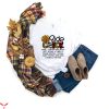 Side Chick T-Shirt Hello Pumpkin Rainbow Thanksgiving