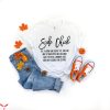 Side Chick T-Shirt Hello Pumpkin Rainbow Thanksgiving Food