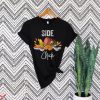 Side Chick T-Shirt Main Man Thanksgiving Family Matching