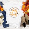 Side Chick T-Shirt Thanksgiving Dinner Sides Fall Holiday