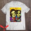 Silk Sonic T-Shirt Music Band Wear Eyeglasses Colorful