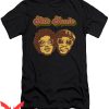 Silk Sonic T-Shirt Music Band With Bling Bling Eyeglasses