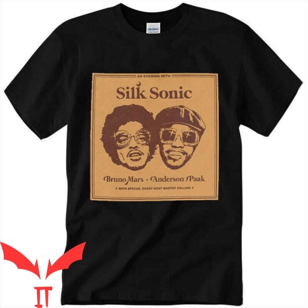 Silk Sonic T-Shirt With Special Guest Host Bootsy Collins