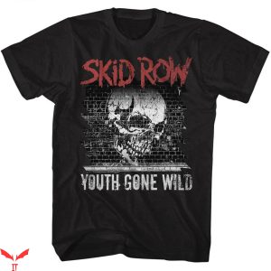Skid Row T-Shirt Graffiti Gone Wild Heavy Metal Music Band
