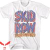 Skid Row T-Shirt Logo And Youth Gone Wild Vintage Style