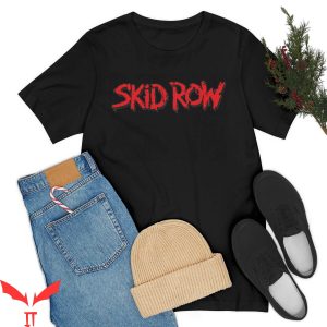 Skid Row T-Shirt Skid Heavy Metal Music Trendy Tee Shirt