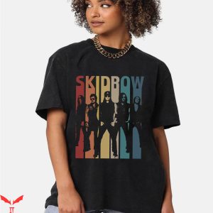 Skid Row T-Shirt Vintage Retro Heavy Metal Music Band