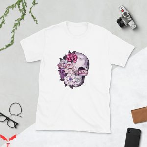 Skull And Roses T-Shirt Roses Are Red Inside I’m Dead Tee