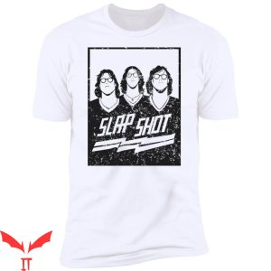 Slap Shot T-Shirt Movie Hanson Brothers Hockey Fight Shirt