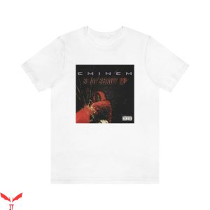Slim Shady T-Shirt Eminem EP Trendy Meme Tee Shirt