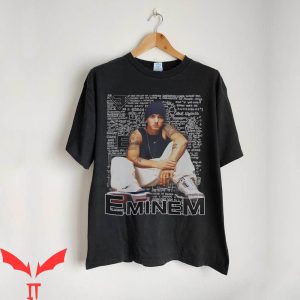 Slim Shady T-Shirt Hip Hop 90s Vintage Retro Rap Trendy