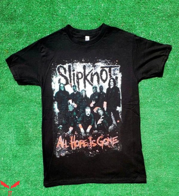Slipknot All Hope Is Gone T-Shirt Metal Band Trendy Tee