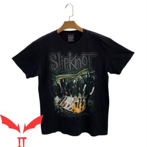 Slipknot All Hope Is Gone T-Shirt Vintage Japan Tour