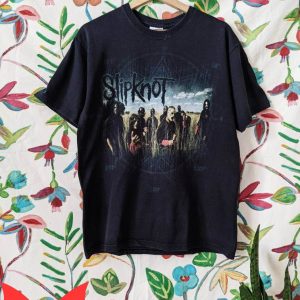 Slipknot All Hope Is Gone T-Shirt Vintage Slipknot Trendy