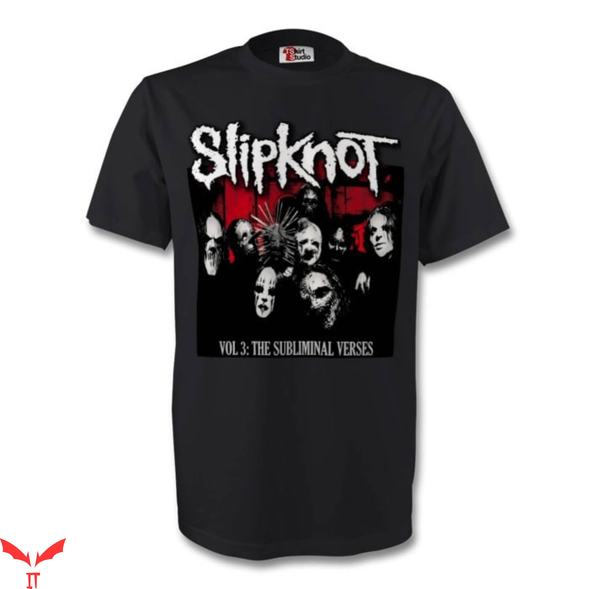 Slipknot All Hope Is Gone T-Shirt Vol 3 Subliminal Verses