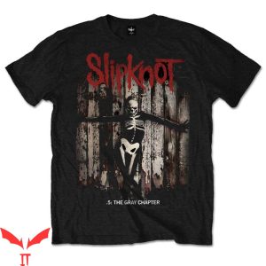 Slipknot Vintage T-Shirt 5 The Grey Chapter Album Tee