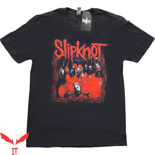 Slipknot Vintage T-Shirt Band Frame Slipknot T-Shirt