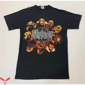 Slipknot Vintage T-Shirt Band Tour Goat Metal Rock Concert