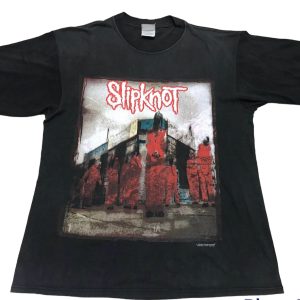 Slipknot Vintage T-Shirt Slipknot Band 1999 Tshirt