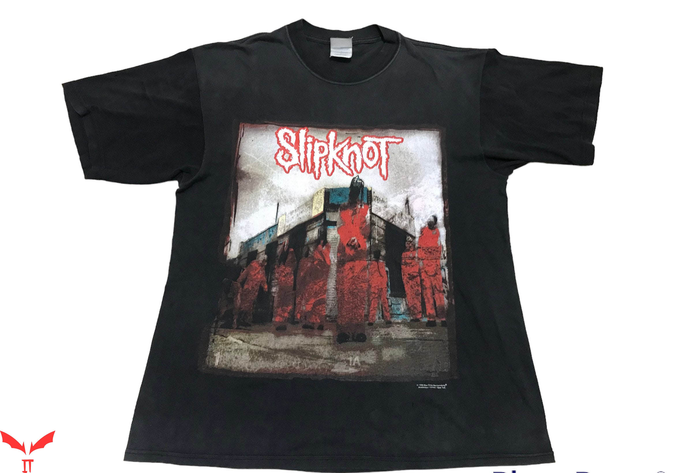 Slipknot Vintage T-Shirt Slipknot Band 1999 Tshirt