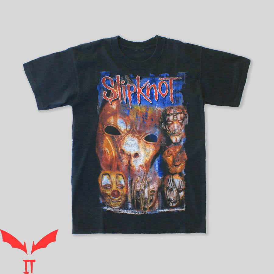 Slipknot Vintage T-Shirt Slipknot Band 90s Vintage T-Shirt