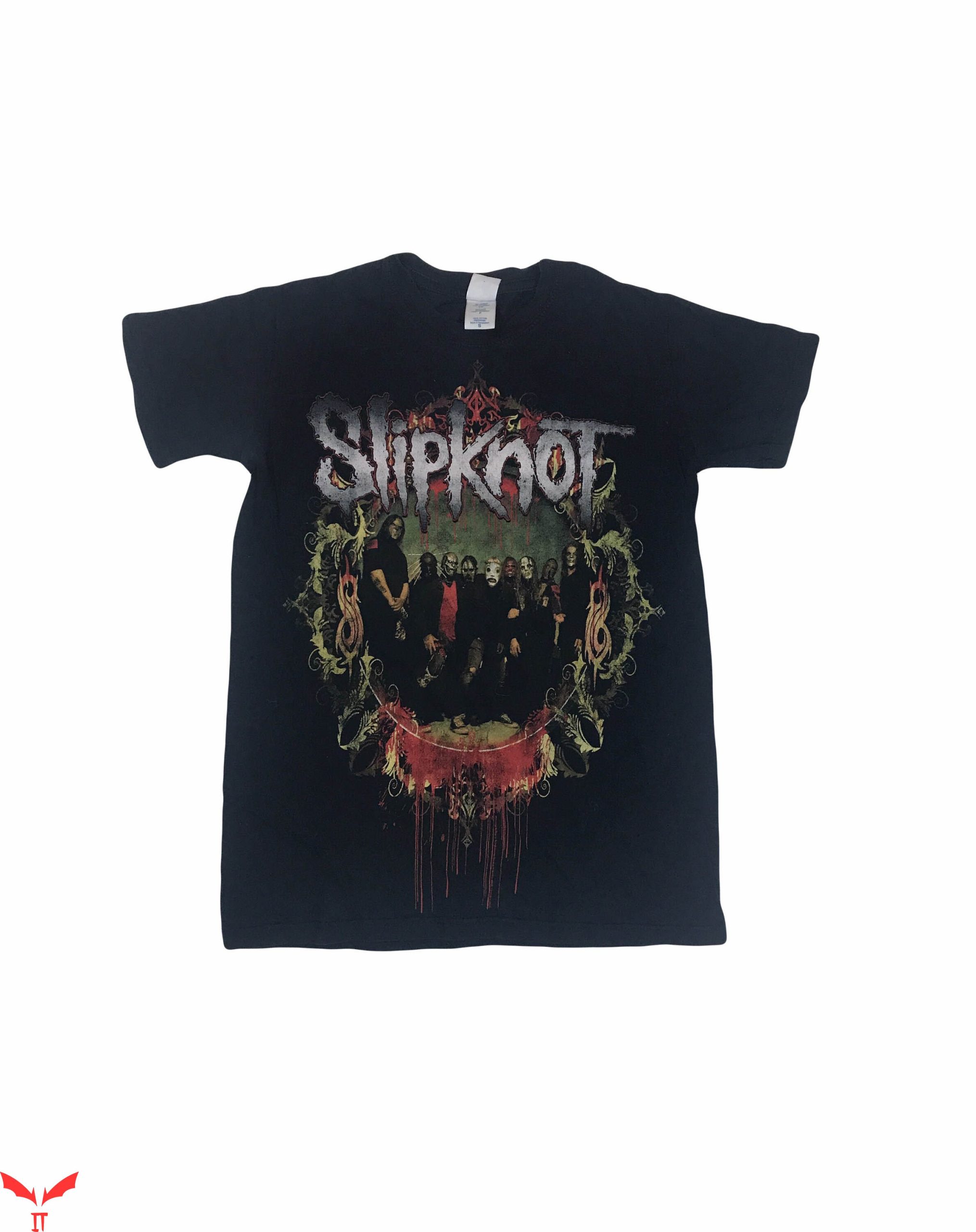 Slipknot Vintage T-Shirt Slipknot Band Heavy Metal Music