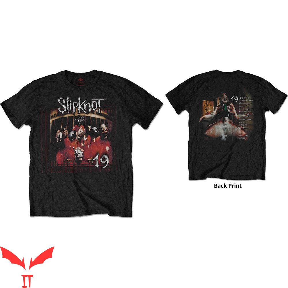 Slipknot Vintage T-Shirt Slipknot Debut Album 19 Years