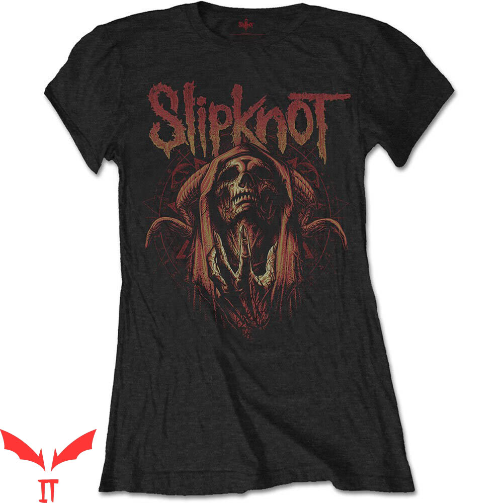 Slipknot Vintage T-Shirt Slipknot Evil Witch Tee