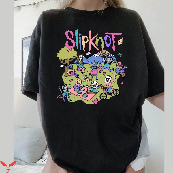 Slipknot Vintage T-Shirt Slipknot Heavy Metal Rock Shirt