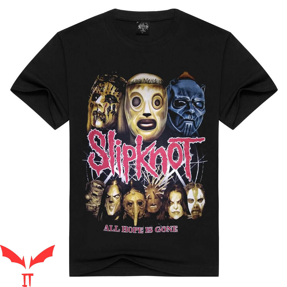 Slipknot Vintage T-Shirt Slipknot Rock Band Shirt