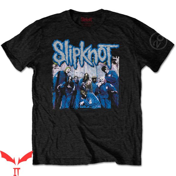 Slipknot Vintage T-Shirt Slipknot Tattered and Torn Tee