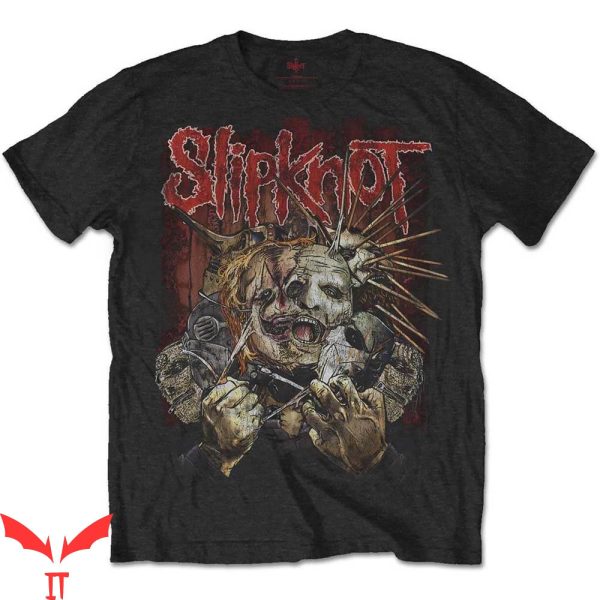 Slipknot Vintage T-Shirt Torn Apart T-Shirt