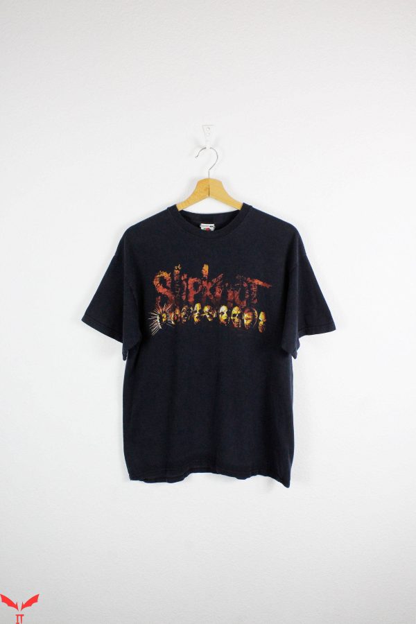 Slipknot Vintage T-Shirt Vintage Slipknot Band Y2K T-Shirt