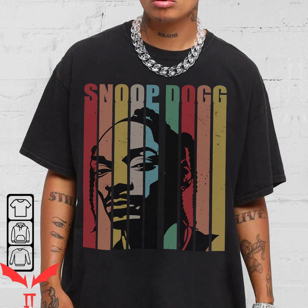Snoop Dogg Vintage T-Shirt Snoop Dogg 90s Retro Rap T-Shirt