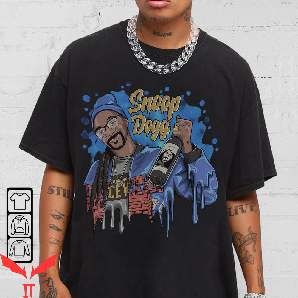 Snoop Dogg Vintage T-Shirt Snoop Dogg And Wine T-Shirt