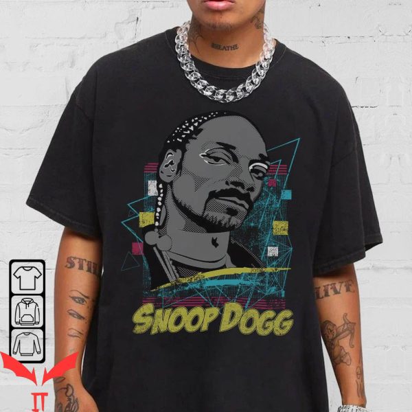 Snoop Dogg Vintage T-Shirt Snoop Dogg Comic Rap T-Shirt