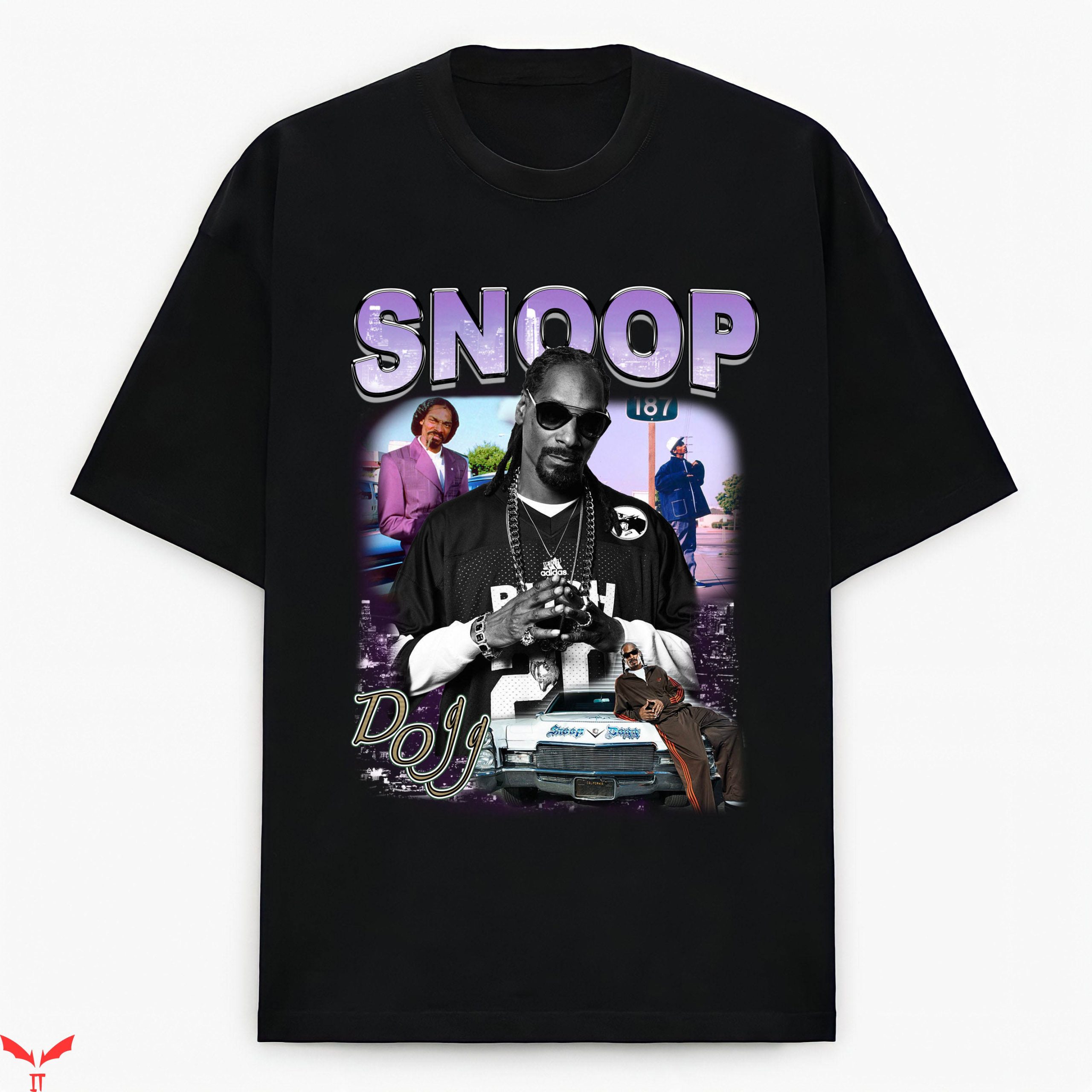 Snoop Dogg Vintage T-Shirt Snoop Dogg Hip Hop Retro 90s