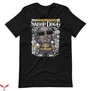 Snoop Dogg Vintage T-Shirt Snoop Dogg Pop Art T-Shirt