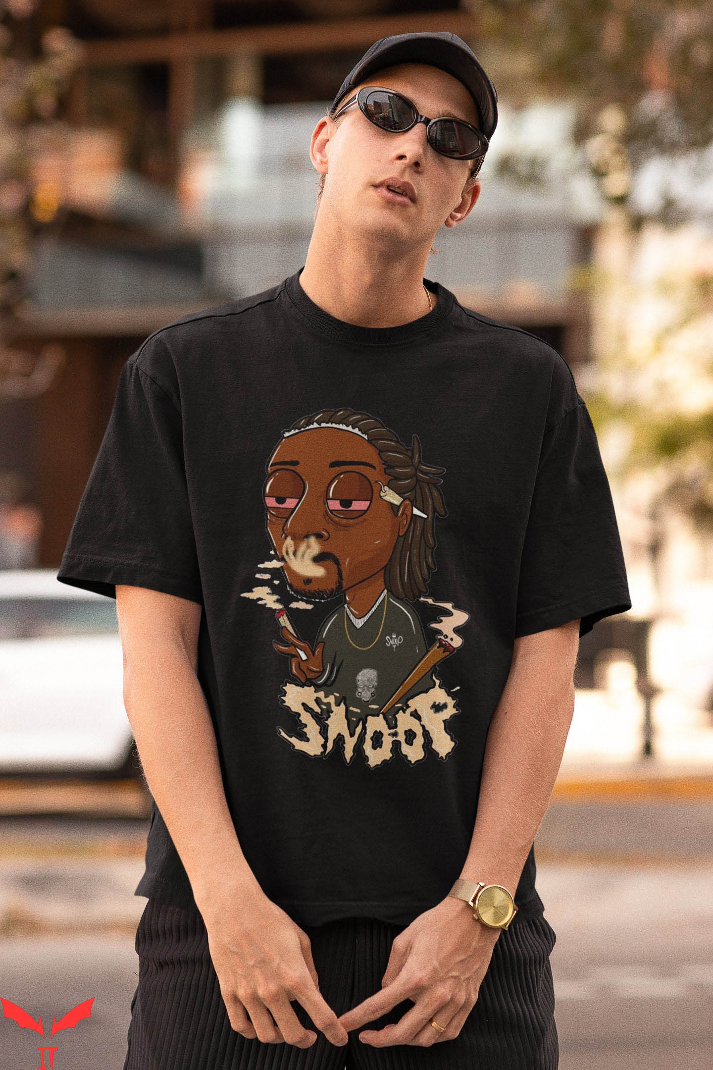 Snoop Dogg Vintage T-Shirt Vintage Snoop Dogg 90s T-shirt
