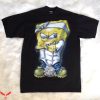 Spongebob Gangster T-Shirt Rich Spongebob Funny Tee Shirt