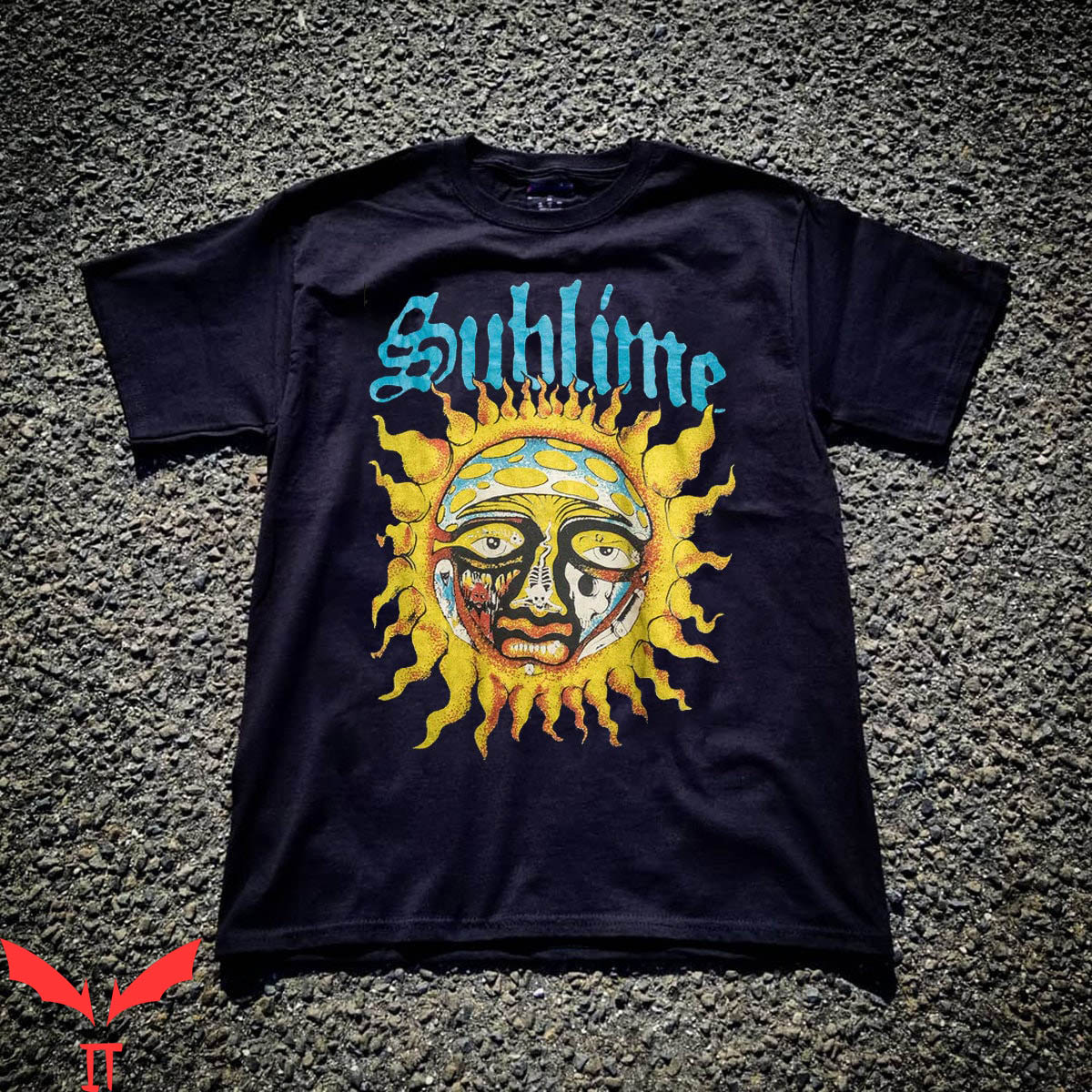 Sublime Vintage T-Shirt Sublime 40 Oz To Freedom Album