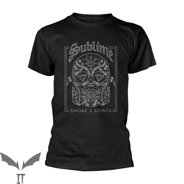 Sublime Vintage T-Shirt Sublime Trendy Funny Style Tee