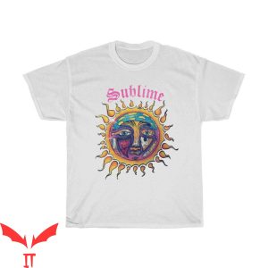 Sublime Vintage T-Shirt Trendy Sublime Sun Tee Shirt