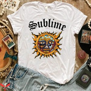 Sublime Vintage T-Shirt Vintage Long Beach Sun Shirt