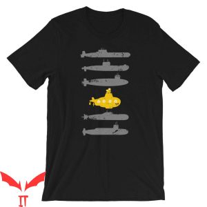 Submarine T-Shirt Know Your Submarines Trendy Tee Shirt
