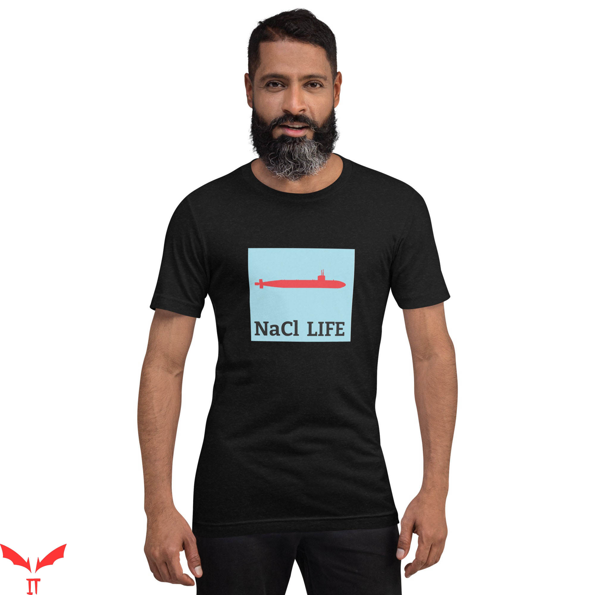 Submarine T-Shirt Salt Life NaCl Life Trendy Tee Shirt