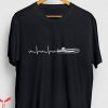 Submarine T-Shirt US Veteran Submariner Heartbeat Tee Shirt